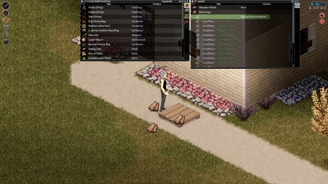 MODDED PROJECT ZOMBOID Build 40 | S2 EP15 | Storage | Project Zomboid! смотреть онлайн