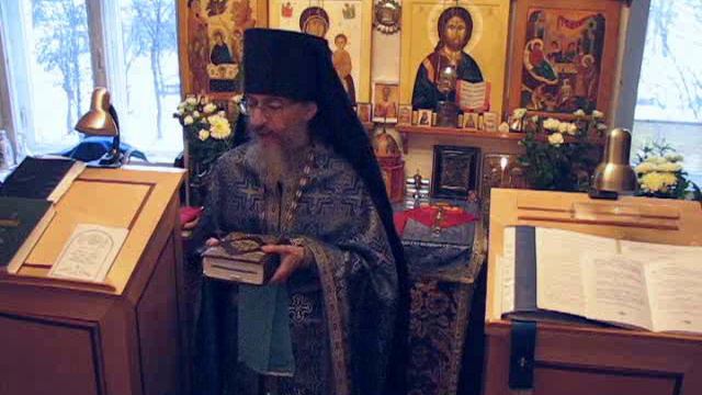 Проповедь на Вход во храм Пресвятой Богородицы 4 декабря 2010 года смотреть онлайн