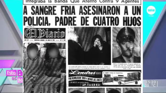 Atentados terroristas TUPAMAROS смотреть онлайн