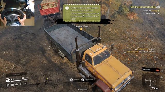 SnowRunner | First Mission | PXN V9