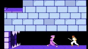 Prince of Persia NES - видео прохождение игры