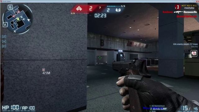 Стрим обзор по шутеру F.E.A.R Online от World-MMO.com смотреть онлайн