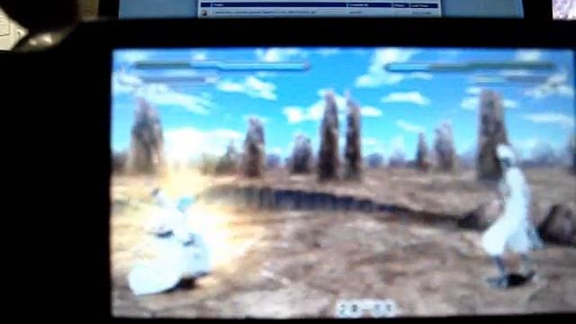 Bleach : heat the soul 5 - Grimmjow VS Noitora смотреть онлайн