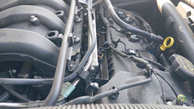 Ford 998 3.5L Ti-VCT V6 motor sound of 2019 Explorer Xlt 1FM5K7D86KGA49296 смотреть онлайн