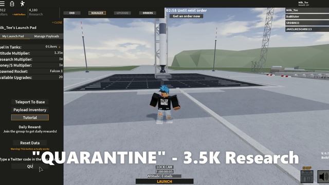 [NEW] *MONEY & RESEARCH* ?Roblox Liftoff Codes (April 2020) смотреть онлайн