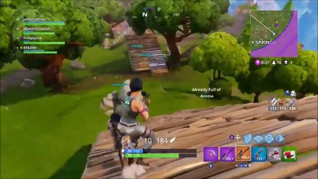 NEW Sniper Shootout Game Mode - Final Storm Win Fortnite Battle Royale смотреть онлайн
