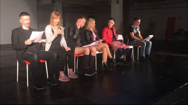 Читка пьесы "Котлетка" смотреть онлайн