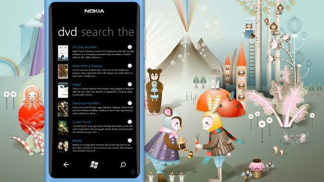 JSON.net WP7 movie mashup смотреть онлайн
