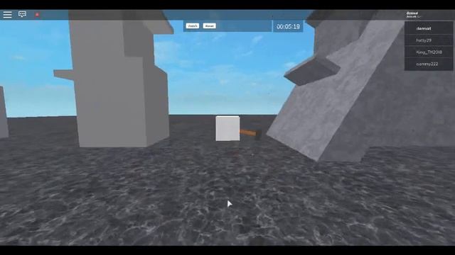 Roblox getting over it..... (i suck at it) смотреть онлайн