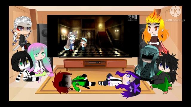 Hashiras+tanjiro react to tanjiro afton and muichiro Emily past (2/?)(requested video)*not original смотреть онлайн