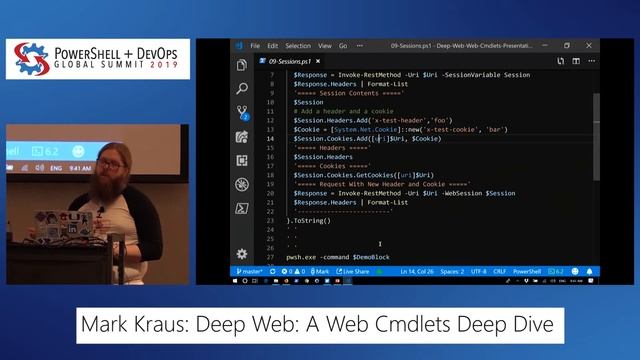 Deep Web: A Web Cmdlets Deep Dive by Mark Kraus смотреть онлайн