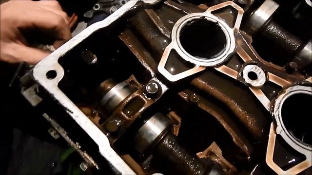 Ремонт ВАЗ 2110. Замена прокладки ГБЦ и др. смотреть онлайн