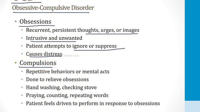 Psychiatry - 2. Pathology - 11.Anxiety Disorders Atf