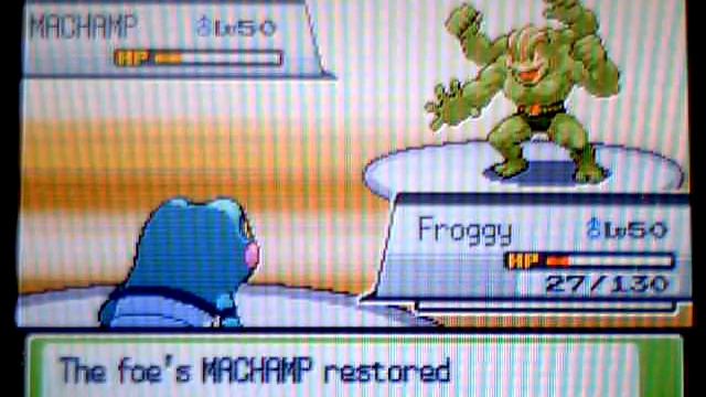 Pokemon Heart Gold Wi-Fi Battle #22 - The Droplet That Starts The Flood! смотреть онлайн