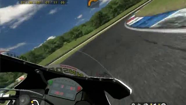 SBK 08 Honda CBR 1000 RR on board смотреть онлайн
