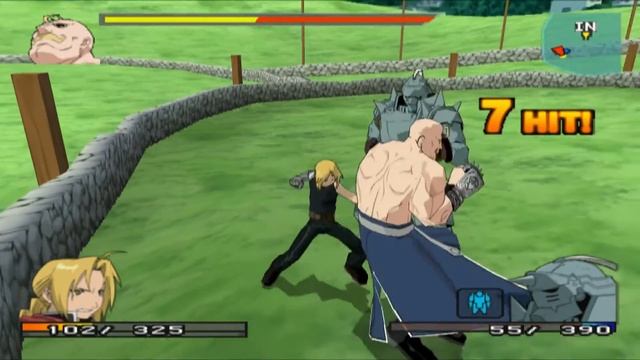 Fullmetal Alchemist 2: Curse Of The Crimson Elixir: Part 8 - Armstrong