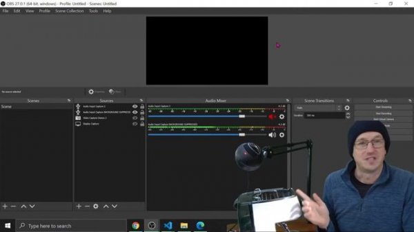 Remove background noise in real time using Nvidia Broadcast audio effects in OBS Studio
