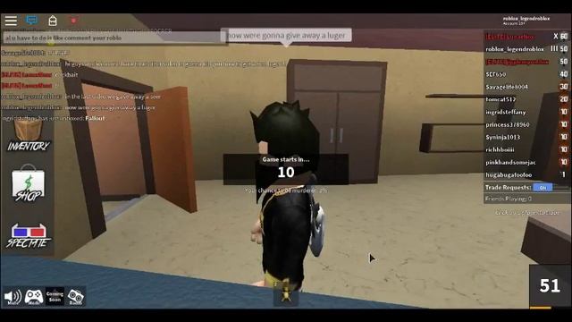 HOW TO GET A FREE LUGER IN MM2 смотреть онлайн