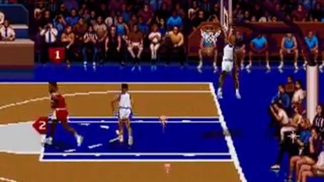 College Slam - (Sega Genesis/Mega Drive) смотреть онлайн