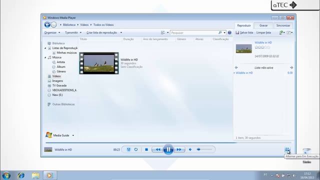 Windows 7 - Windows Media Player