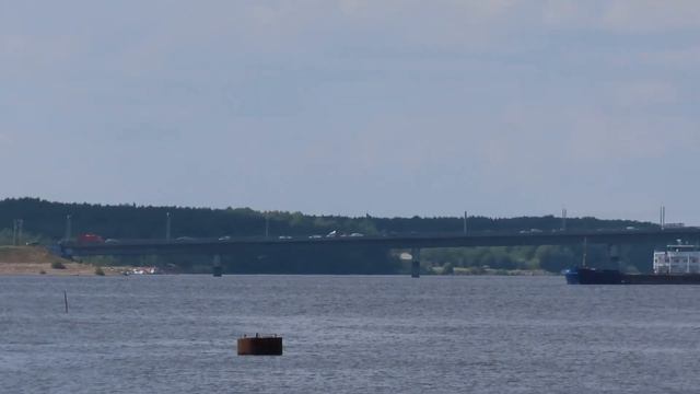 город Череповец - р. Шексна и Ягорба. Вологодская область смотреть онлайн