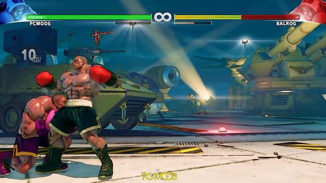 Street Fighter V PC mods - Mike Tyson смотреть онлайн