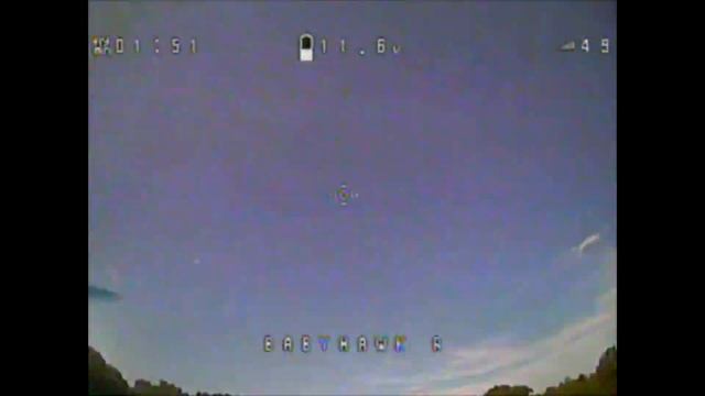 Sortie en BabyHawk R, vue FPV смотреть онлайн