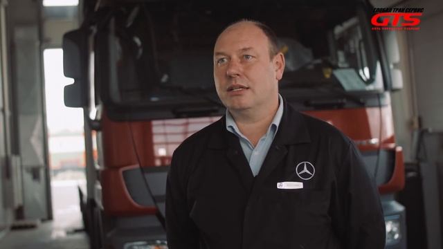 ГЛОБАЛ ТРАК СЕРВИС ПУШКИНО: Тормозная система грузовика смотреть онлайн