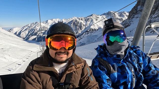 Обзор горнолыжного курорта Шымбулак (Almaty)