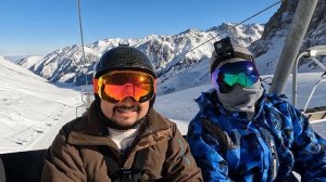 Обзор горнолыжного курорта Шымбулак (Almaty)