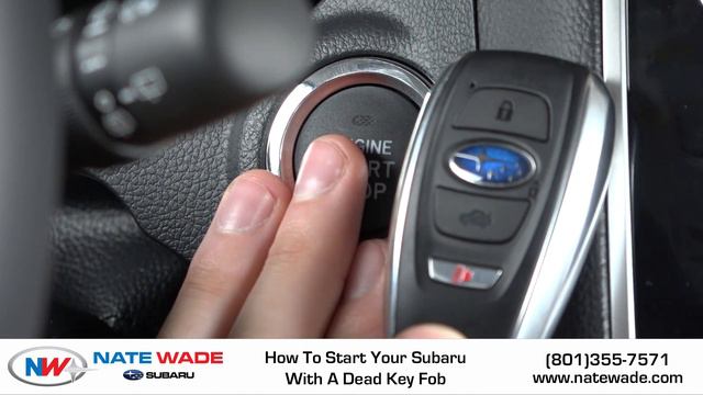 Start Your Subaru With A Dead Key Fob смотреть онлайн
