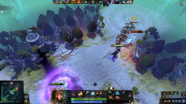 Ломаю нервы в DOTA 2 смотреть онлайн