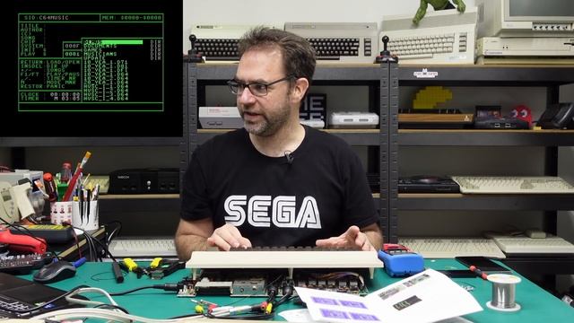 Commodore 64 ARM2SID - A modern C64 SID replacement with stereo sound! смотреть онлайн