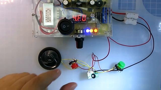 Музыкальный чип PX835 для дверного звонка или игрушки смотреть онлайн