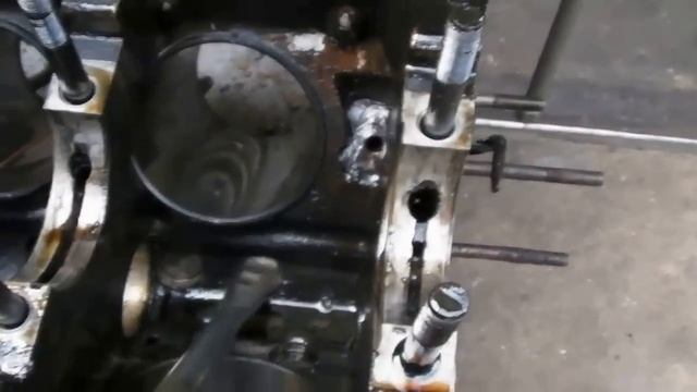 Разборка двигателя ГАЗ 53 смотреть онлайн