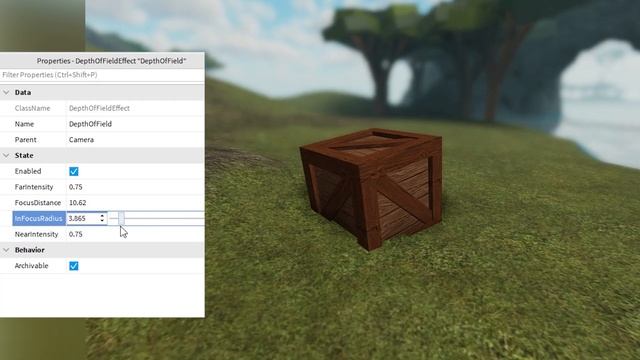 Roblox Tutorial - Depth of Field (Blurry Background) смотреть онлайн