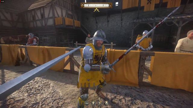 Kingdom Come Deliverance : second tournoi (hardcore) смотреть онлайн