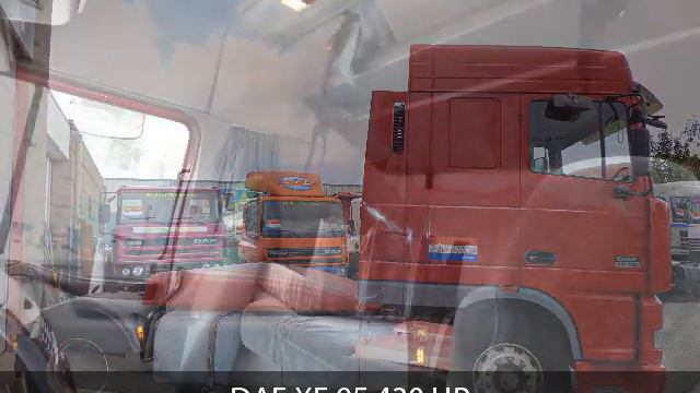 DAF XF 95 430 HP смотреть онлайн