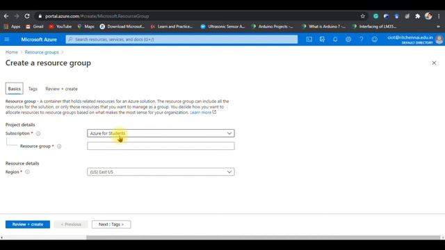 How to create Resource Group in Microsoft Azure cloud смотреть онлайн