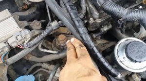 Toyota 2.0 - 2.2 diesel. Как снять генератор.