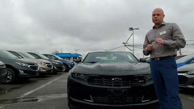 2019 Chevrolet Camaro 3LT смотреть онлайн