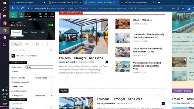 Newspaper Theme Customization 2023 | New Version Theme | HINDI смотреть онлайн