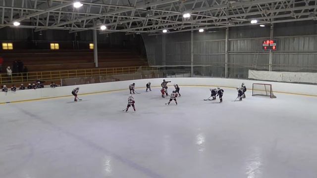 х/к "Маршал"07 (Жуков)- х/к "Космос"07 (Калуга) 1 период Первенство Калуж. обл. 18/19г. юноши 07г.р смотреть онлайн