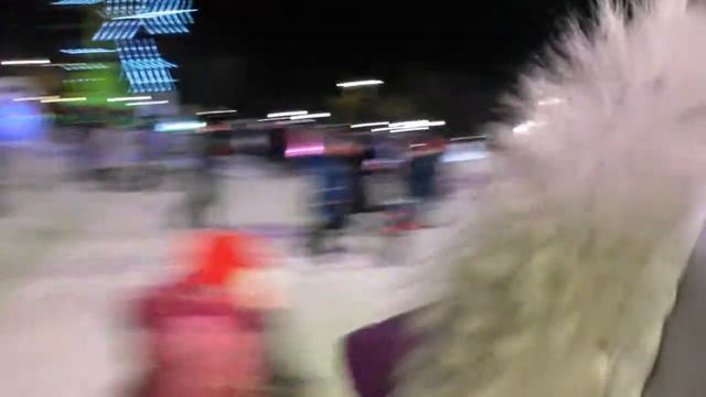 Елка в Кокшетау. смотреть онлайн