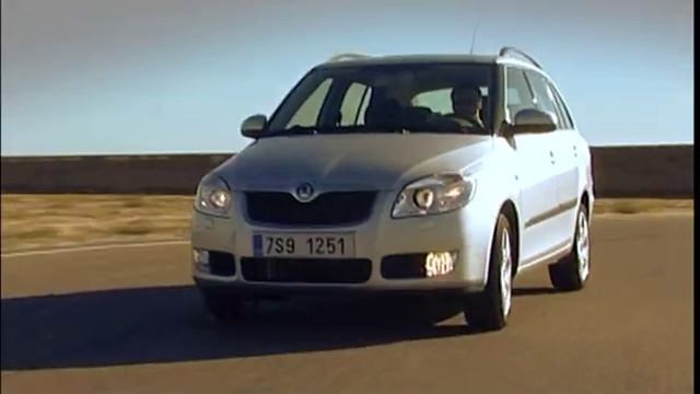 SKODA FABIA COMBI смотреть онлайн