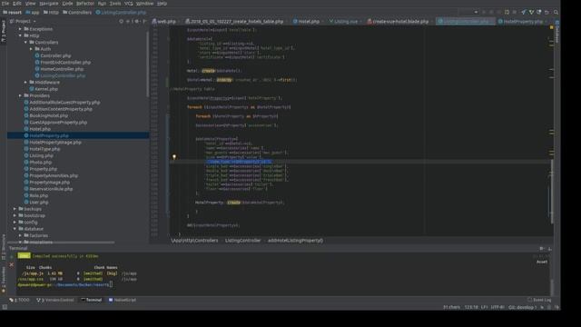 Laravel with Vue.js смотреть онлайн