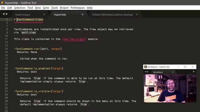 [STP08] Supercharging Sublime snippets using plugins! смотреть онлайн