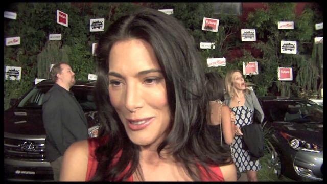 Jaime Murray Interview - Fright Night 2 смотреть онлайн