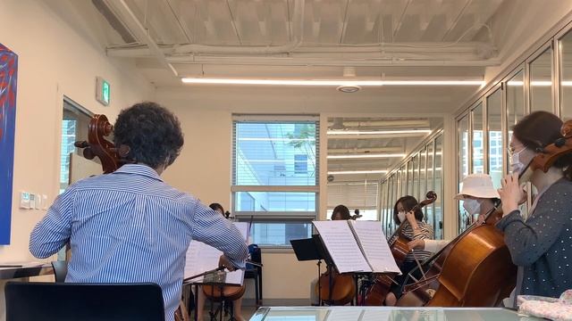 [Cello Ensemble] D. Shostakovich Waltz no.2 from Jazz Suite | 쇼스타코비치 왈츠 2번 смотреть онлайн