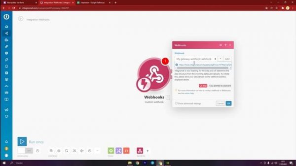 Как передать данные Инстаграм чат-бота в Google таблицы или другие сервисы с помощью Integromat